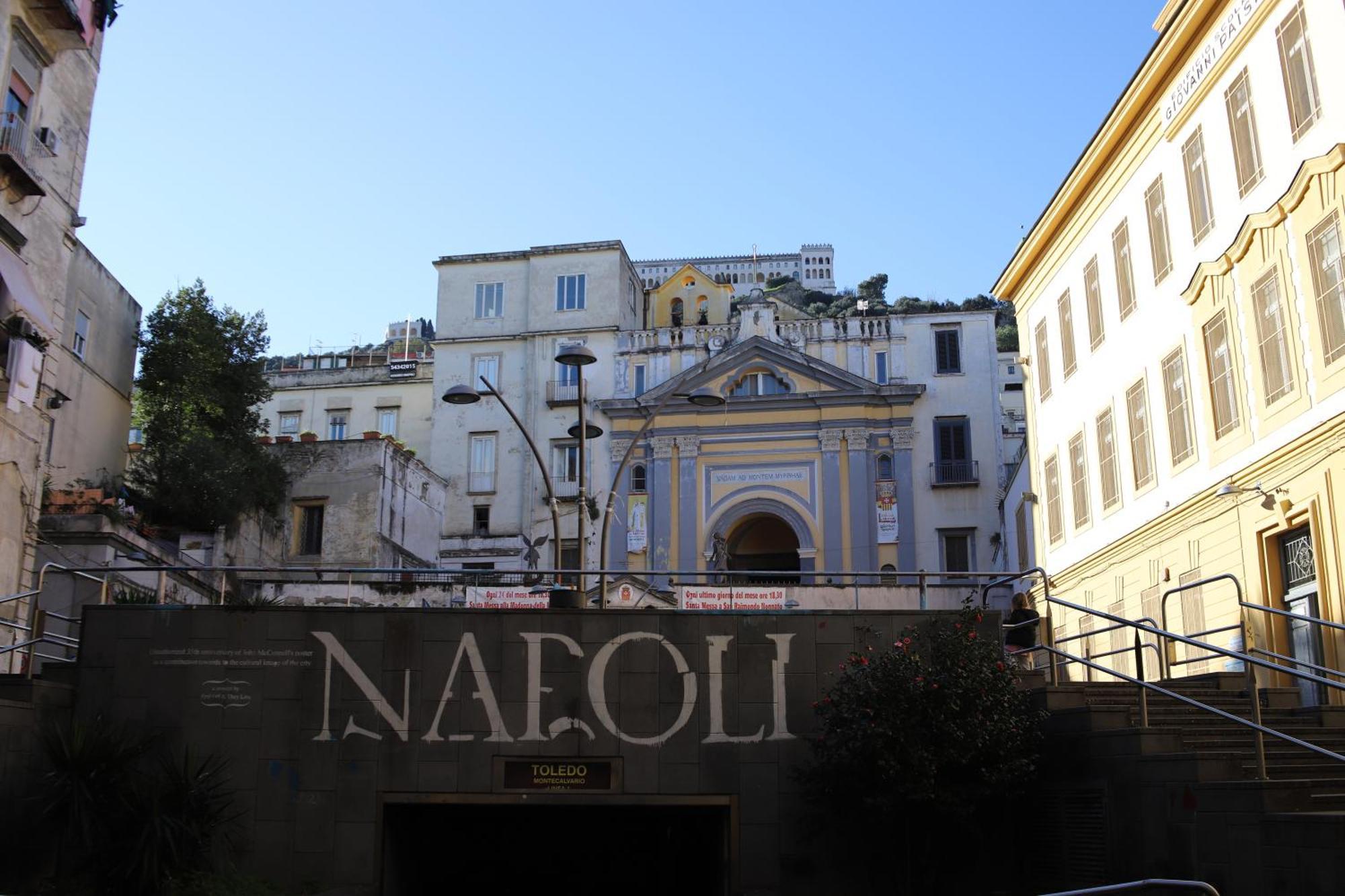 Regina House Apartment Naples Exterior photo